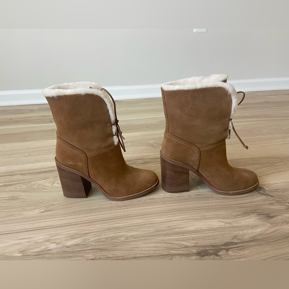 Ugg healed booties